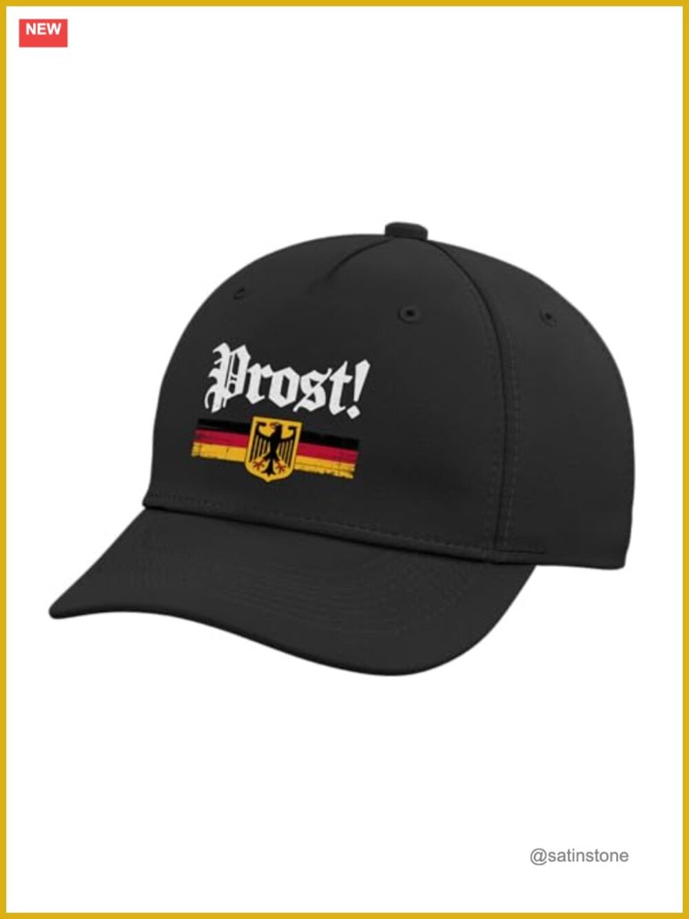 Oktoberfest German Costume Adjustable Baseball Hat